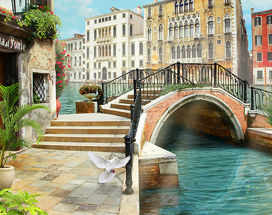 Панно и фотообои Affresco Фрески и фотообои 4931