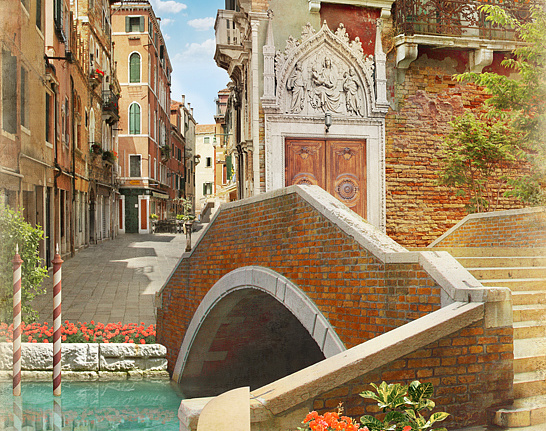 Панно и фотообои Affresco Фрески и фотообои 6313