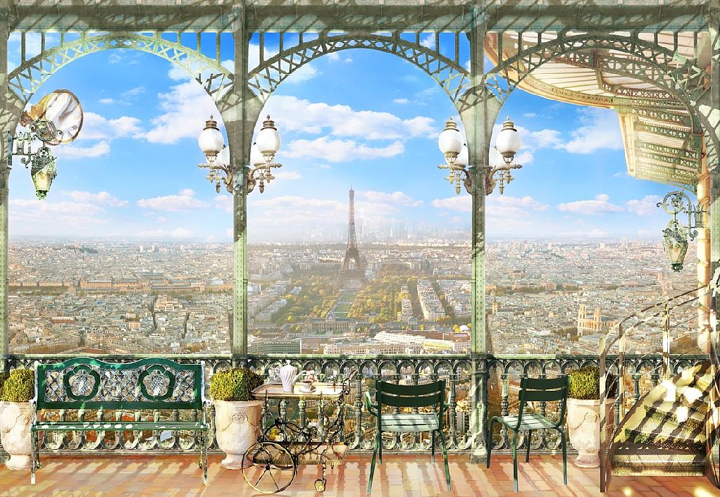 Панно и фотообои Affresco Фрески и фотообои 6320