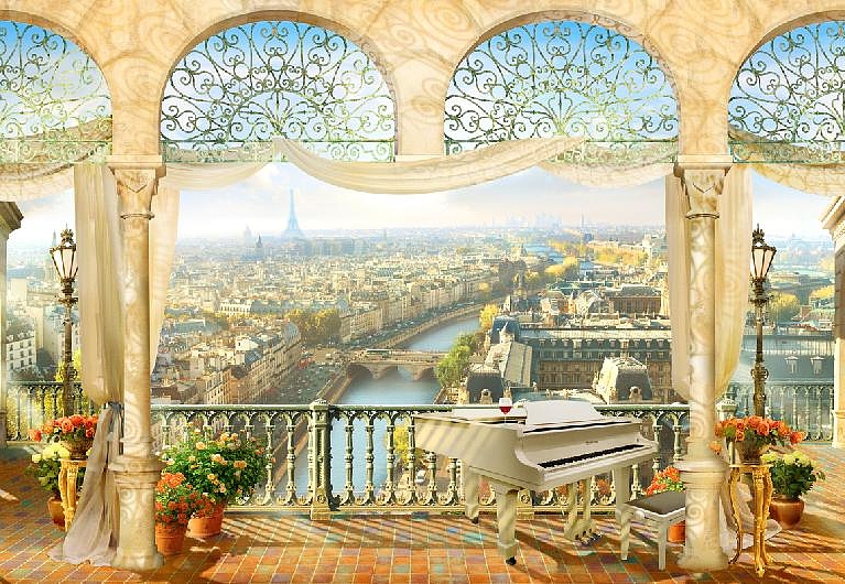 Панно и фотообои Affresco Фрески и фотообои 6327