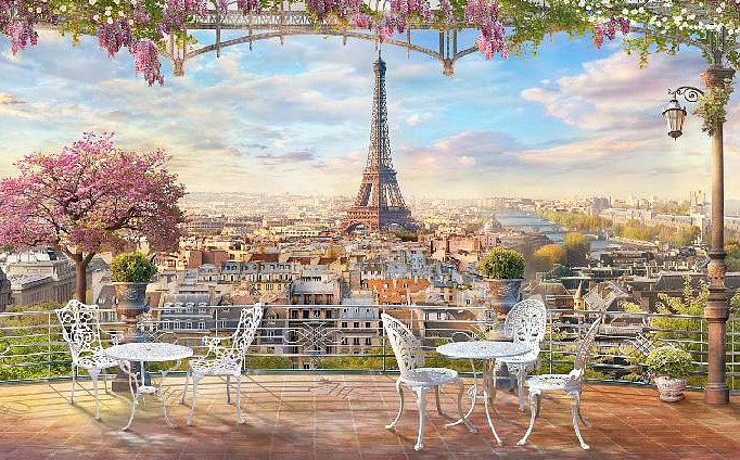 Панно и фотообои Affresco Фрески и фотообои 6535