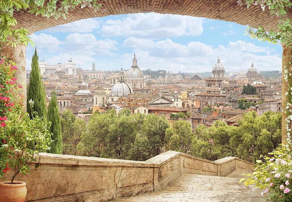 Панно и фотообои Affresco Фрески и фотообои 4984