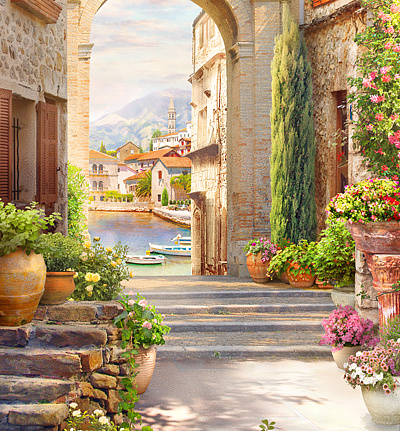 Панно и фотообои Affresco Фрески и фотообои 6493