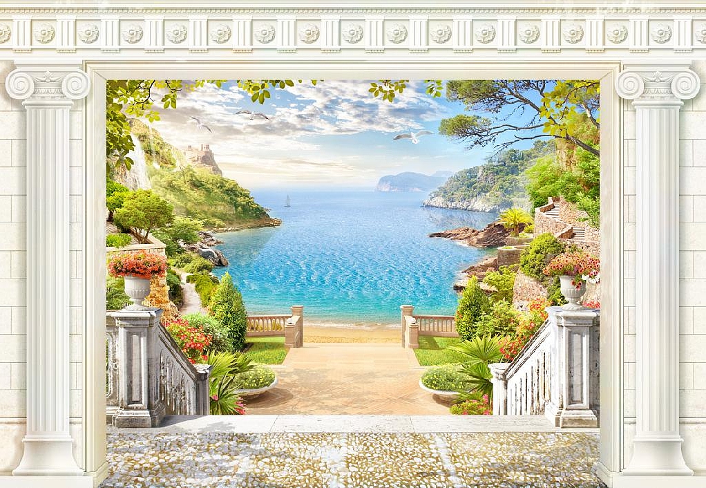 Панно и фотообои Affresco Фрески и фотообои 6473