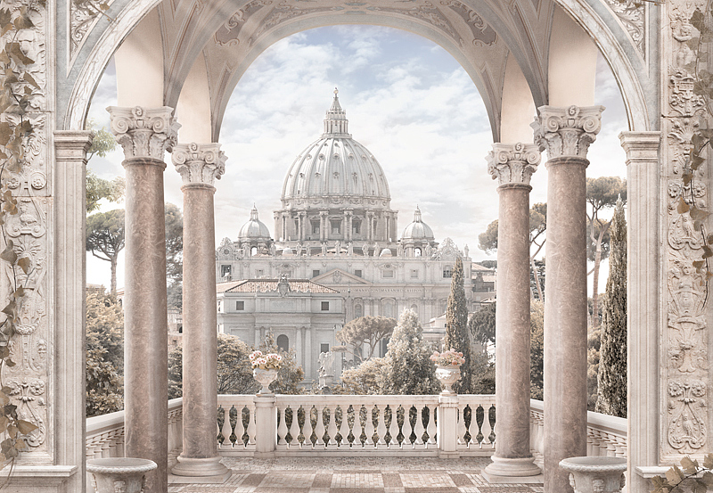 Панно и фотообои Affresco Фрески и фотообои 6520