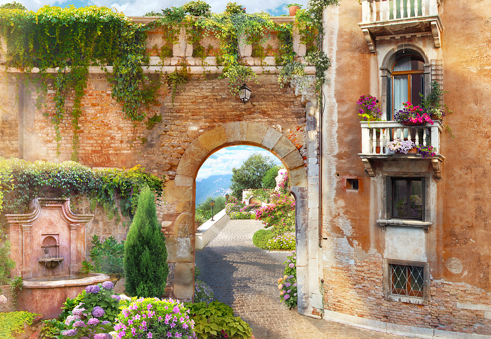 Панно и фотообои Affresco Фрески и фотообои 4940