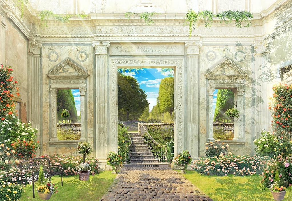 Панно и фотообои Affresco Фрески и фотообои 4939