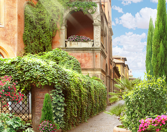 Панно и фотообои Affresco Фрески и фотообои 4972