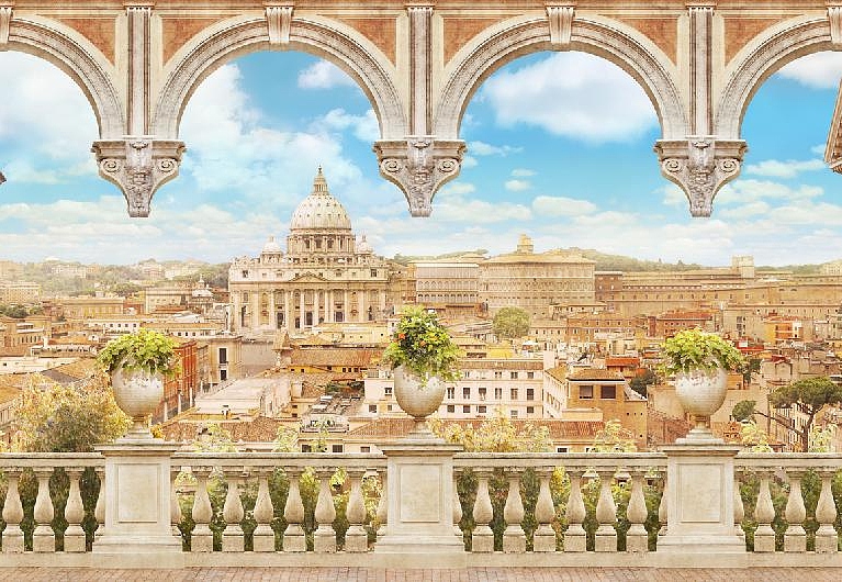 Панно и фотообои Affresco Фрески и фотообои 6281