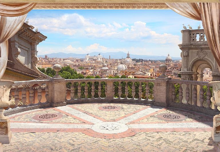 Панно и фотообои Affresco Фрески и фотообои 6279