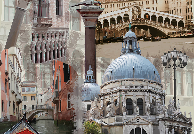 Панно и фотообои Affresco Фрески и фотообои ID13418