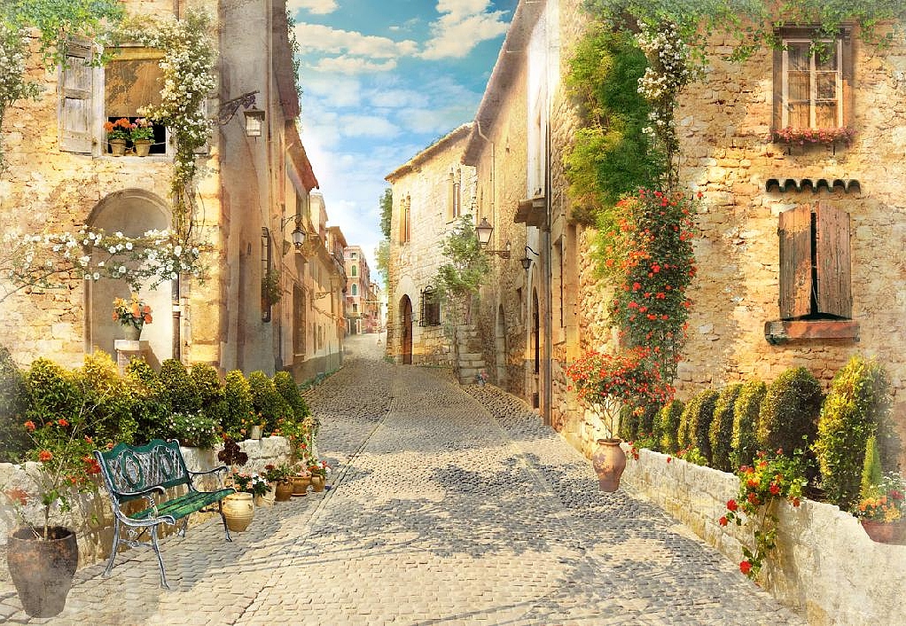 Панно и фотообои Affresco Фрески и фотообои 4938