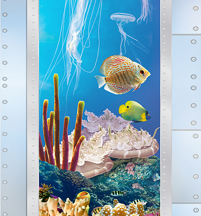 Панно и фотообои Affresco Фрески и фотообои 6510