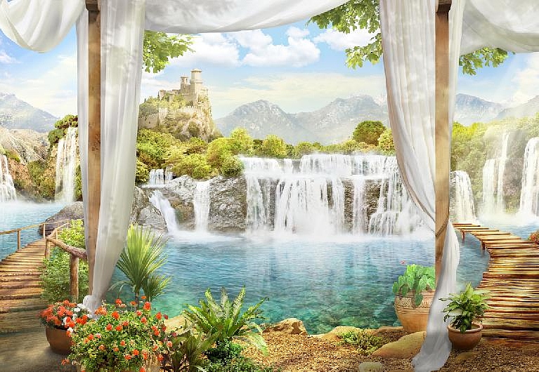 Панно и фотообои Affresco Фрески и фотообои 6392