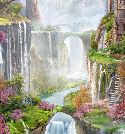 Панно и фотообои Affresco Фрески и фотообои 6546