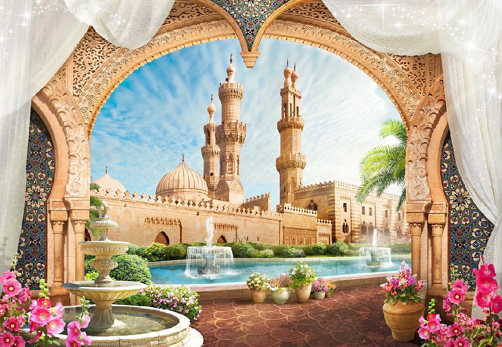 Панно и фотообои Affresco Фрески и фотообои ID13362