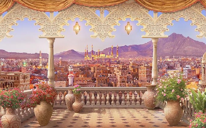 Панно и фотообои Affresco Фрески и фотообои 6564