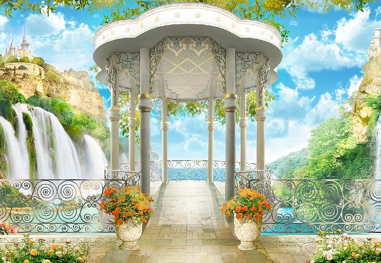 Панно и фотообои Affresco Фрески и фотообои 6328