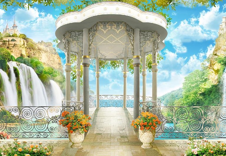 Панно и фотообои Affresco Фрески и фотообои 6328