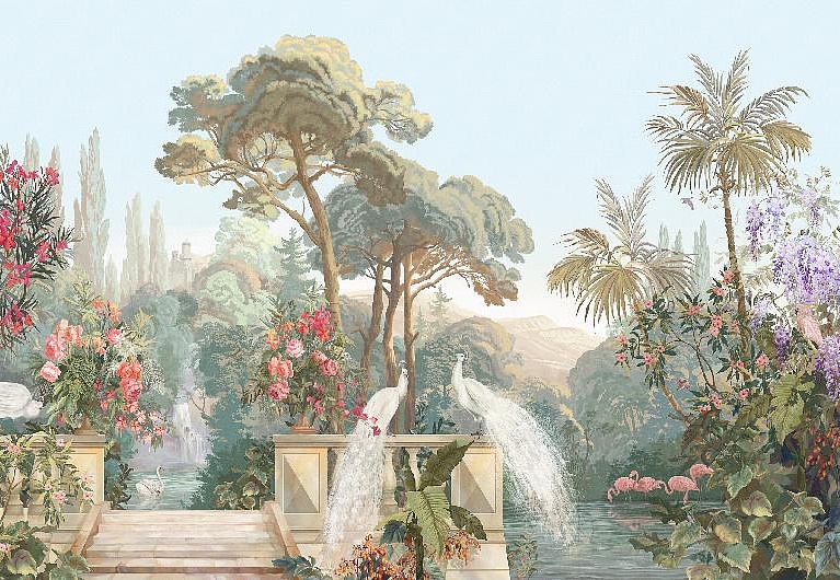 Панно и фотообои Affresco Фрески и фотообои ID135964