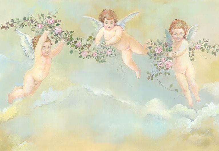 Панно и фотообои Affresco Фрески и фотообои 3176