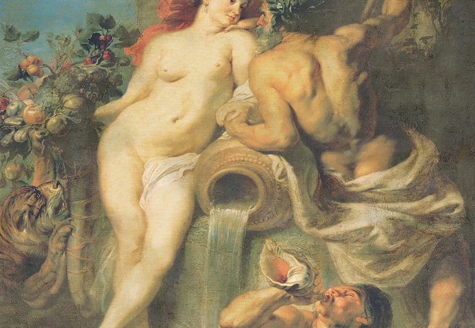 Панно и фотообои Affresco Фрески и фотообои 3170