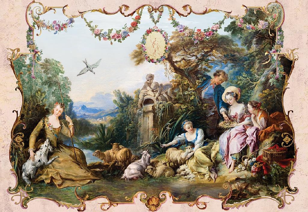 Панно и фотообои Affresco Фрески и фотообои 3390