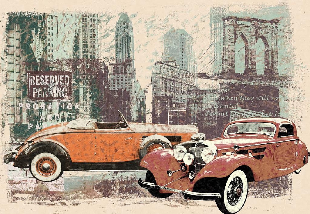 Панно и фотообои Affresco Фрески и фотообои 7050