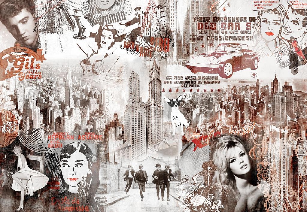 Панно и фотообои Affresco Фрески и фотообои 7081