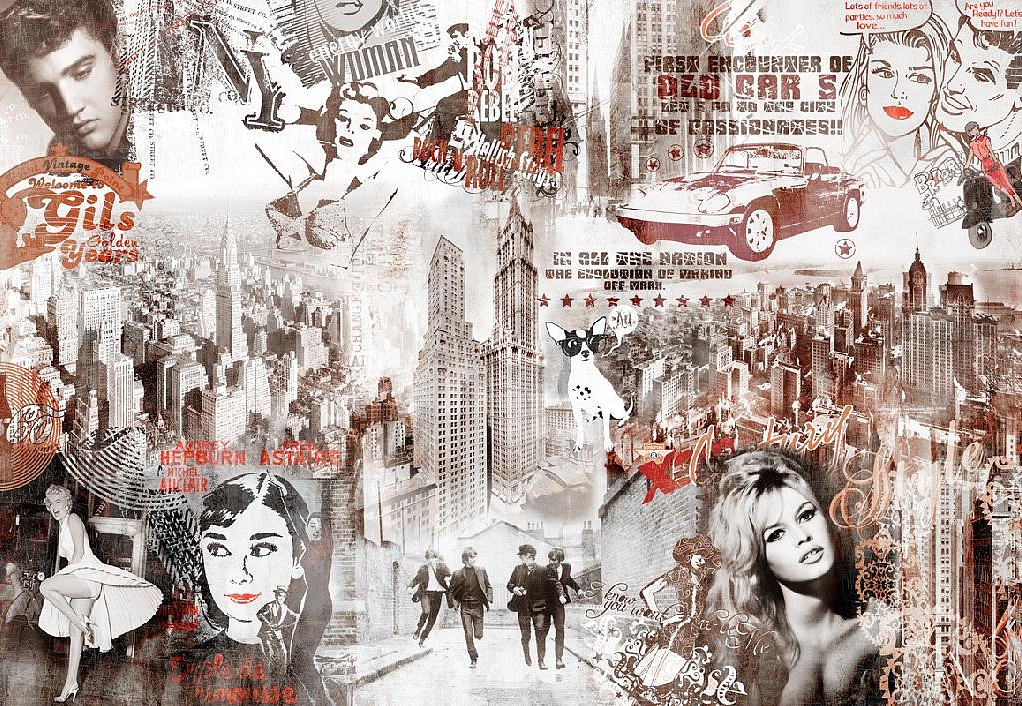 Панно и фотообои Affresco Фрески и фотообои 7081