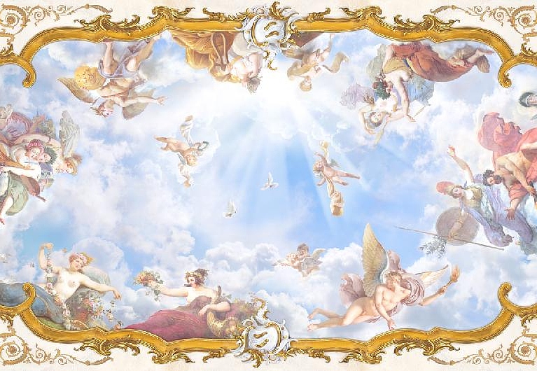 Панно и фотообои Affresco Фрески и фотообои 9800