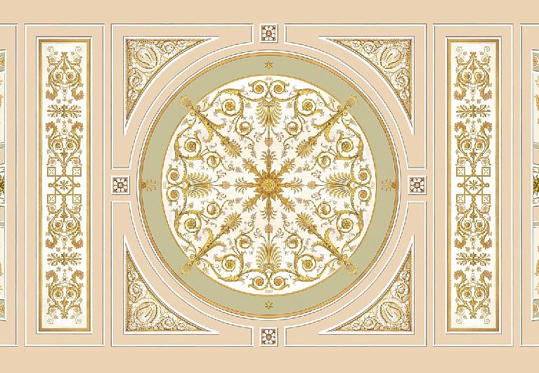 Панно и фотообои Affresco Фрески и фотообои 9165