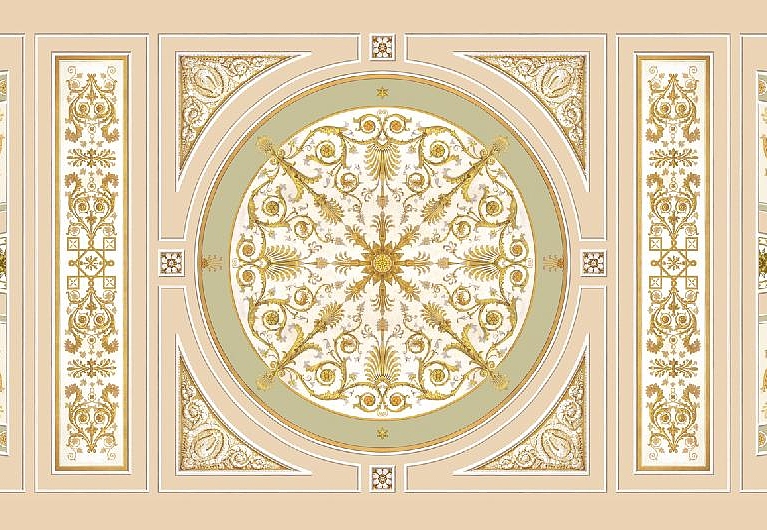 Панно и фотообои Affresco Фрески и фотообои 9165