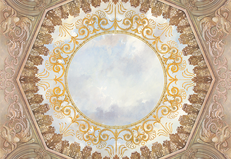 Панно и фотообои Affresco Фрески и фотообои 9146