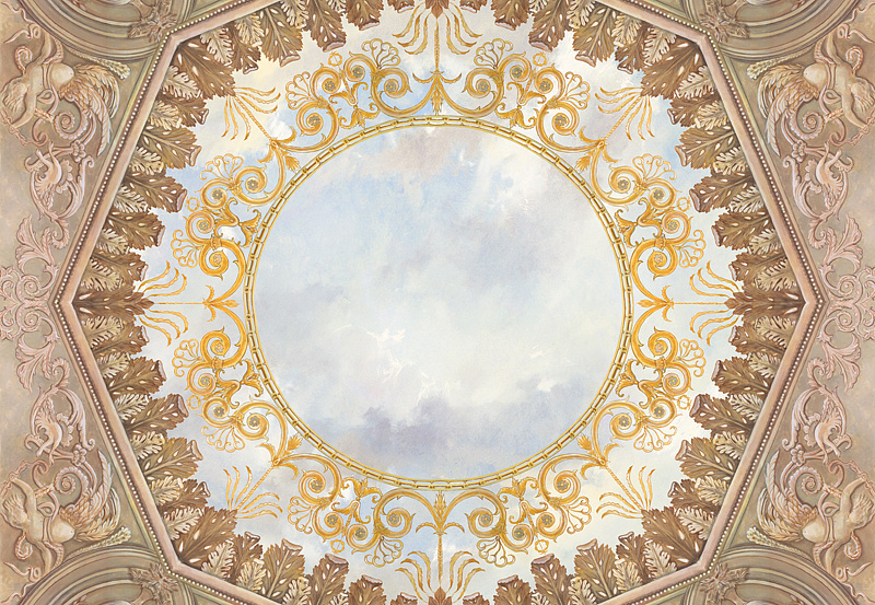 Панно и фотообои Affresco Фрески и фотообои 9146