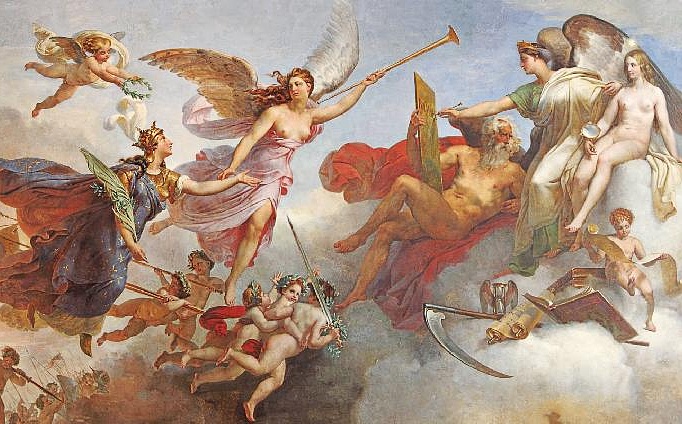 Панно и фотообои Affresco Фрески и фотообои 9109