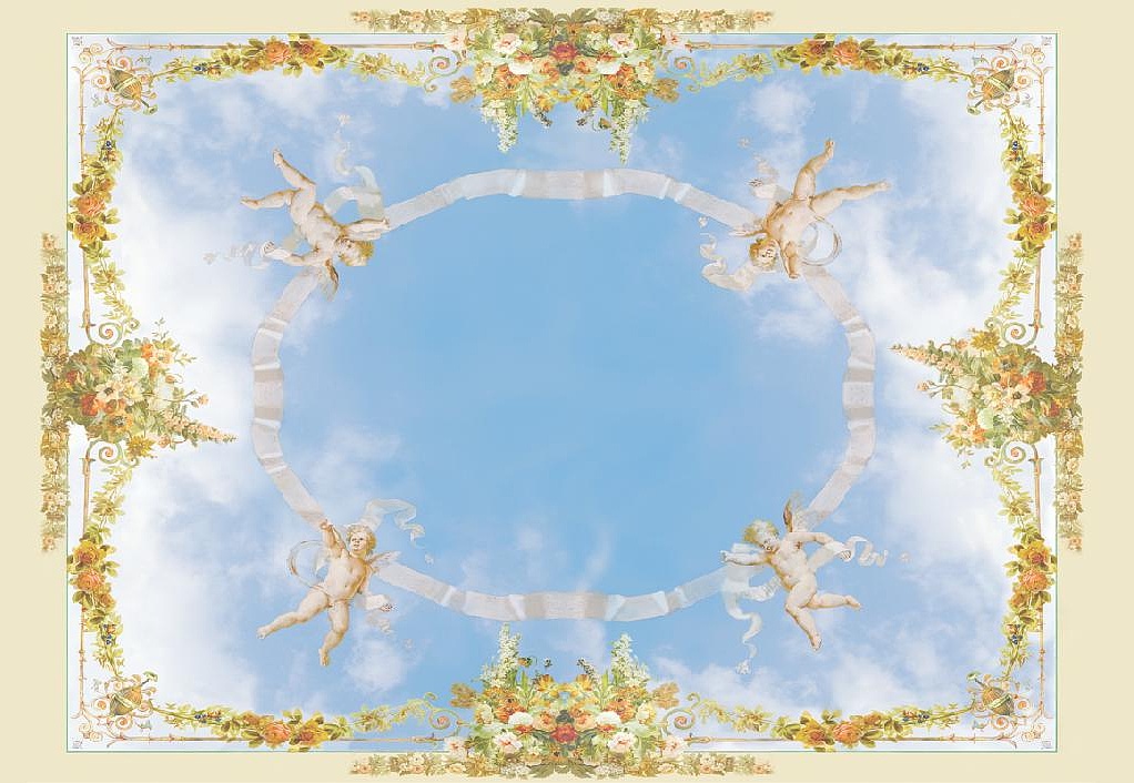 Панно и фотообои Affresco Фрески и фотообои 9053