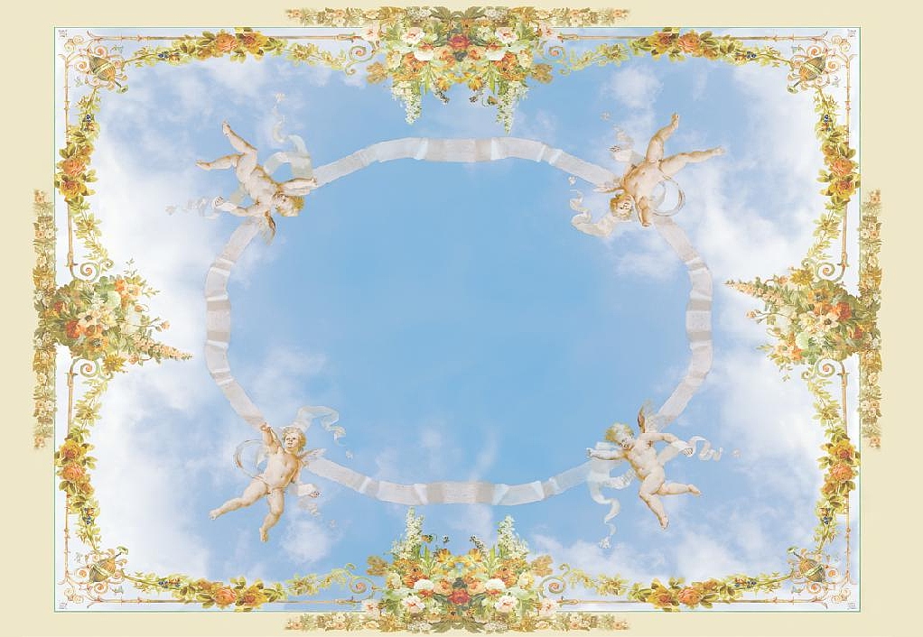 Панно и фотообои Affresco Фрески и фотообои 9053