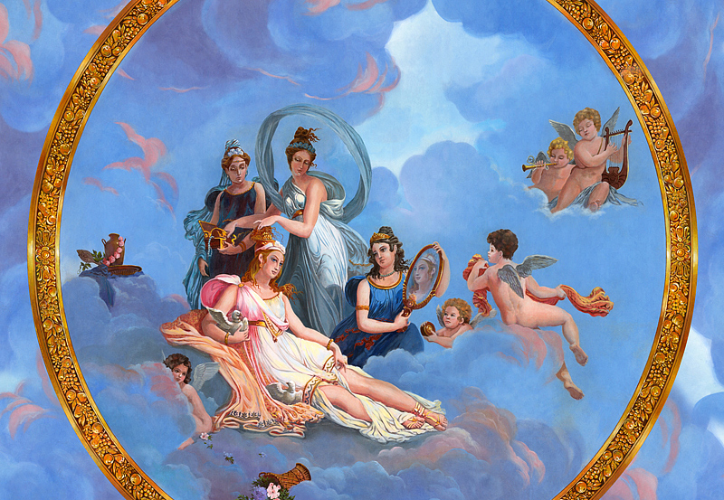 Панно и фотообои Affresco Фрески и фотообои 9141