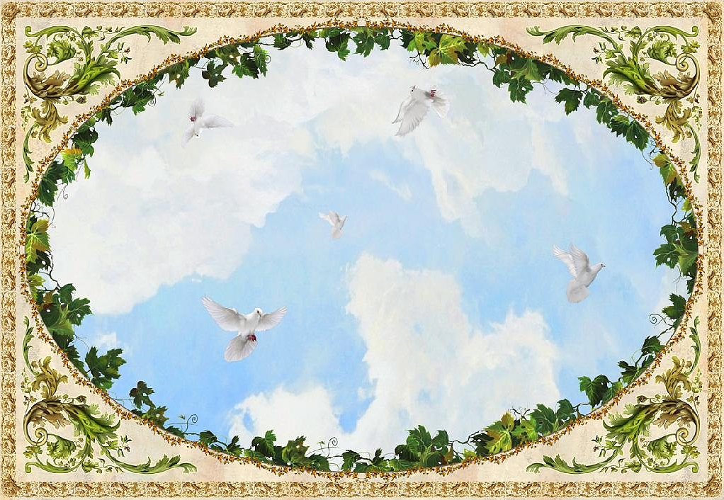 Панно и фотообои Affresco Фрески и фотообои 9149