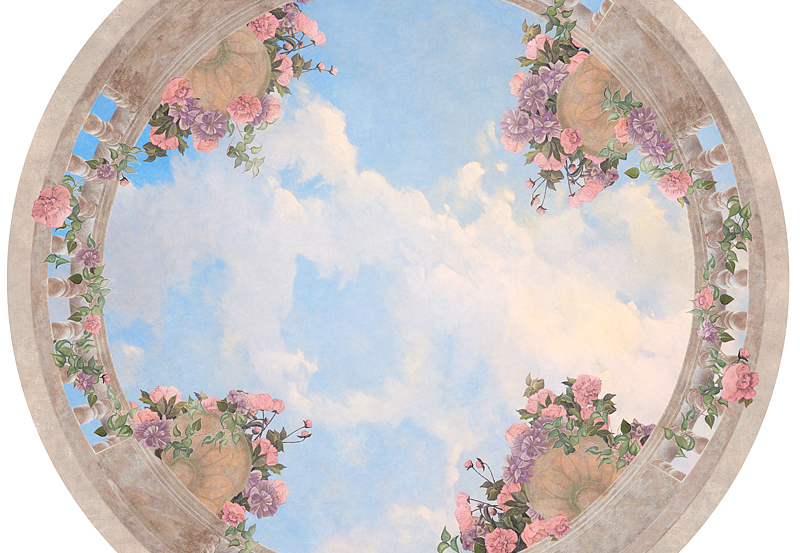 Панно и фотообои Affresco Фрески и фотообои 9052