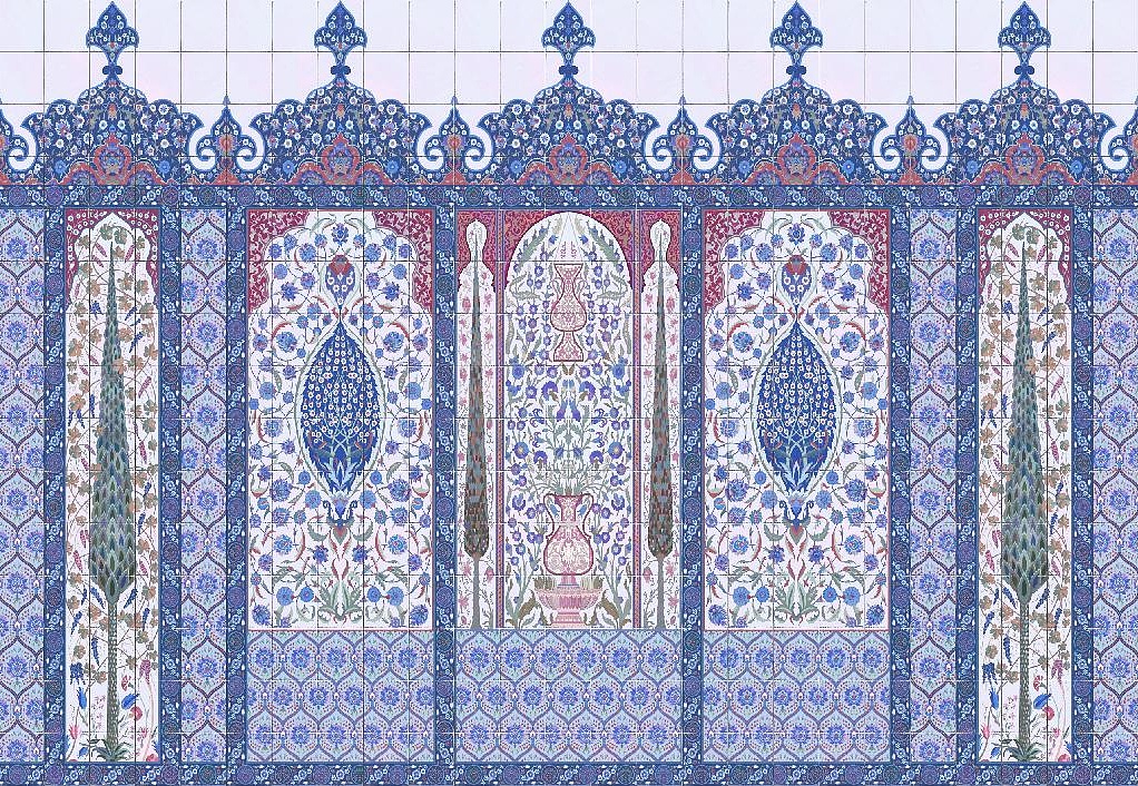 Панно и фотообои Affresco Фрески и фотообои ID135735