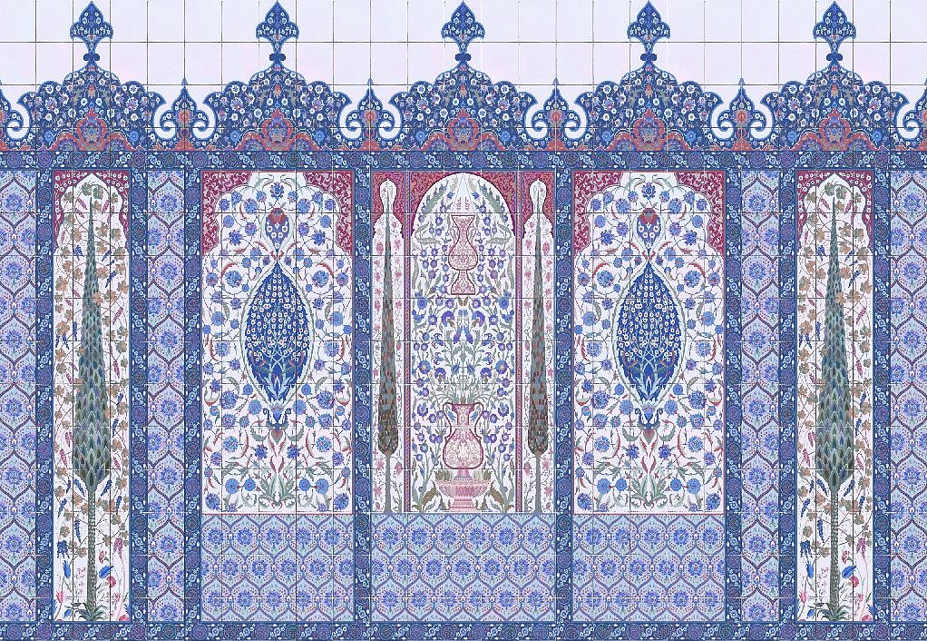 Панно и фотообои Affresco Фрески и фотообои ID135735