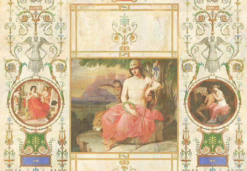 Панно и фотообои Affresco Фрески и фотообои 5067