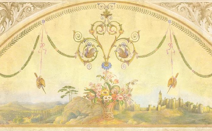 Панно и фотообои Affresco Фрески и фотообои 5070