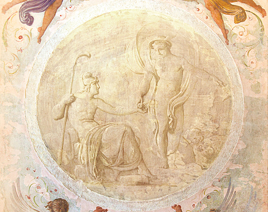 Панно и фотообои Affresco Фрески и фотообои 5194