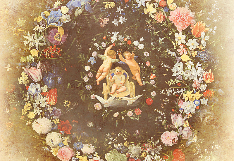 Панно и фотообои Affresco Фрески и фотообои 5189