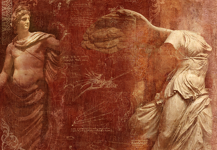 Панно и фотообои Affresco Фрески и фотообои 7024
