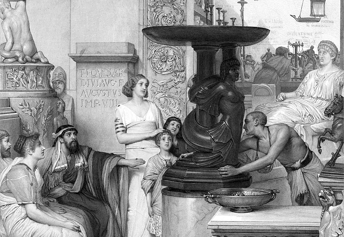 Панно и фотообои Affresco Фрески и фотообои 3341