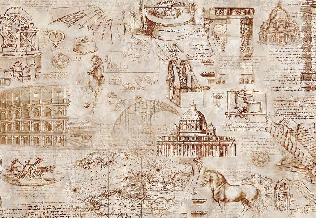 Панно и фотообои Affresco Фрески и фотообои A0619